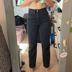American Eagle highest rise 90’s boyfriend jean